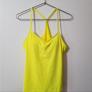 Fabletics Yellow Tank Small